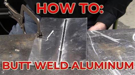 butt weld sheet metal|how to butt sheet metal.